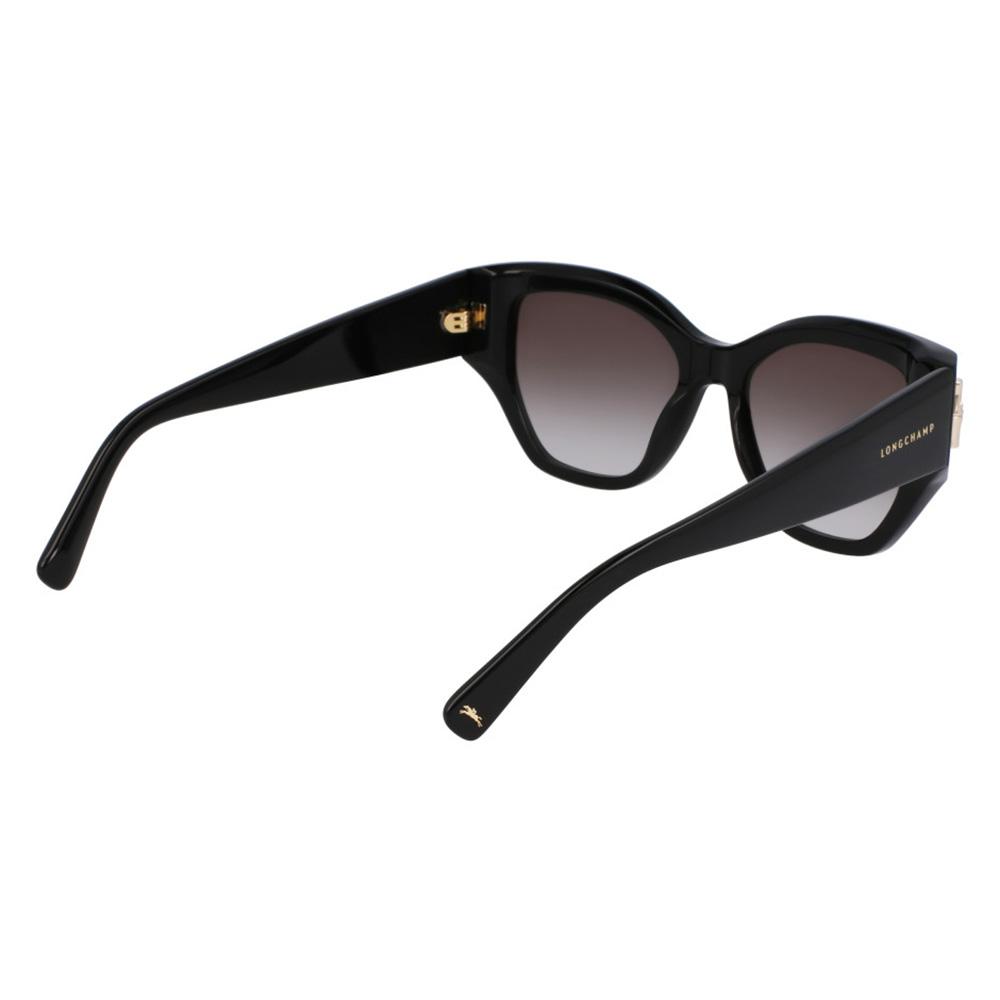 Foto 7 pulgar | Lentes de Sol Longchamp Negro para  Mujer