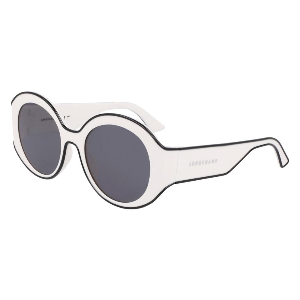 Lentes De Sol Longchamp Mujer Lo758s Marfil