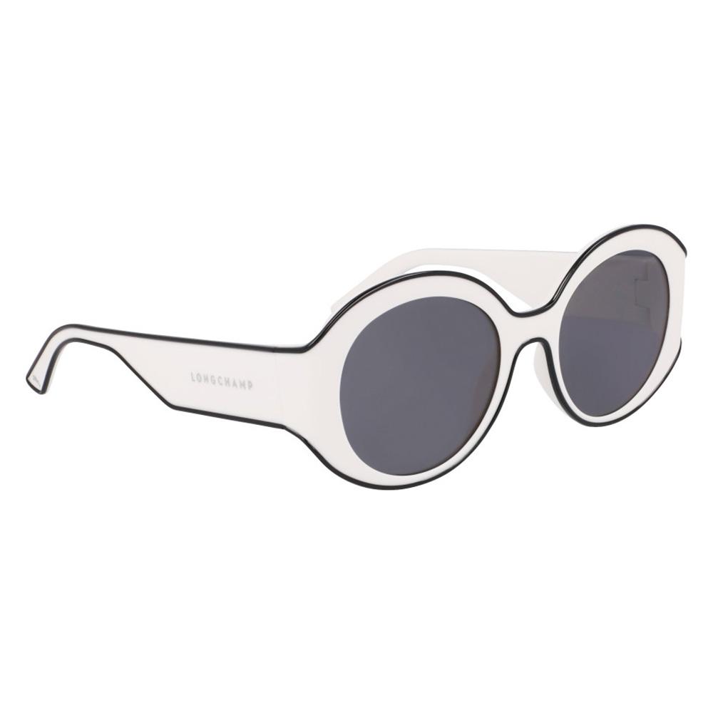 Foto 9 pulgar | Lentes De Sol Longchamp Mujer Lo758s Marfil