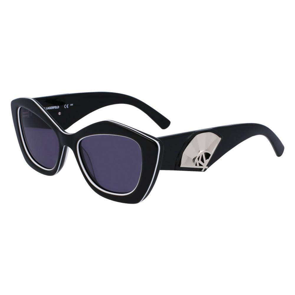 Lentes De Sol Karl Lagerfeld Mujer Kl6127s Negro/blanco