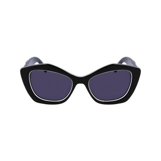 Foto 2 | Lentes De Sol Karl Lagerfeld Mujer Kl6127s Negro/blanco