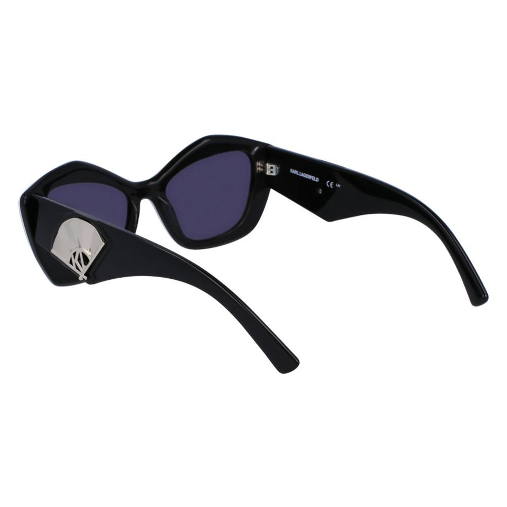 Foto 5 pulgar | Lentes De Sol Karl Lagerfeld Mujer Kl6127s Negro/blanco