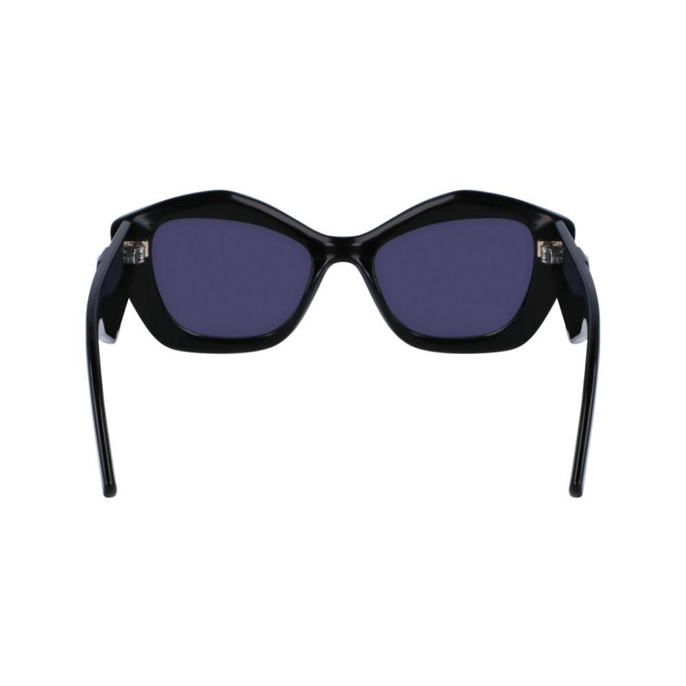 Foto 5 | Lentes De Sol Karl Lagerfeld Mujer Kl6127s Negro/blanco