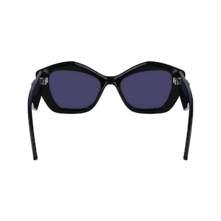 Foto 5 | Lentes De Sol Karl Lagerfeld Mujer Kl6127s Negro/blanco