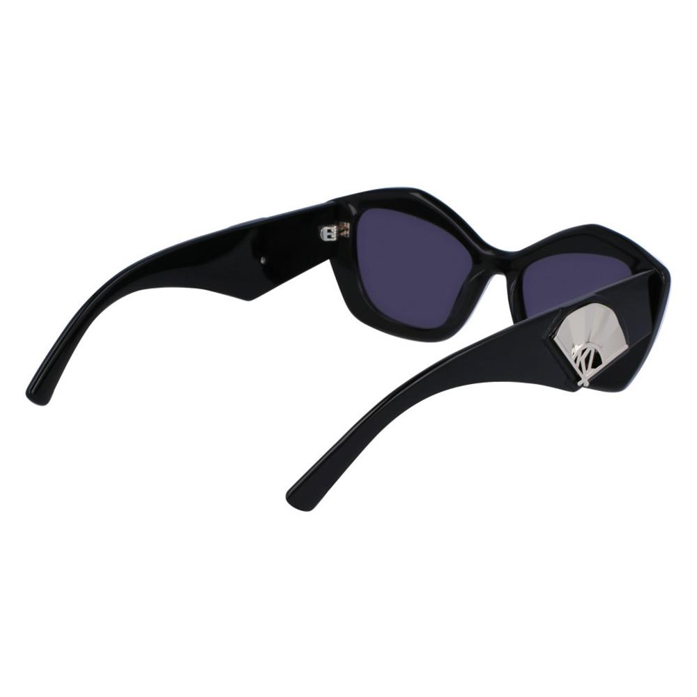 Foto 7 pulgar | Lentes De Sol Karl Lagerfeld Mujer Kl6127s Negro/blanco