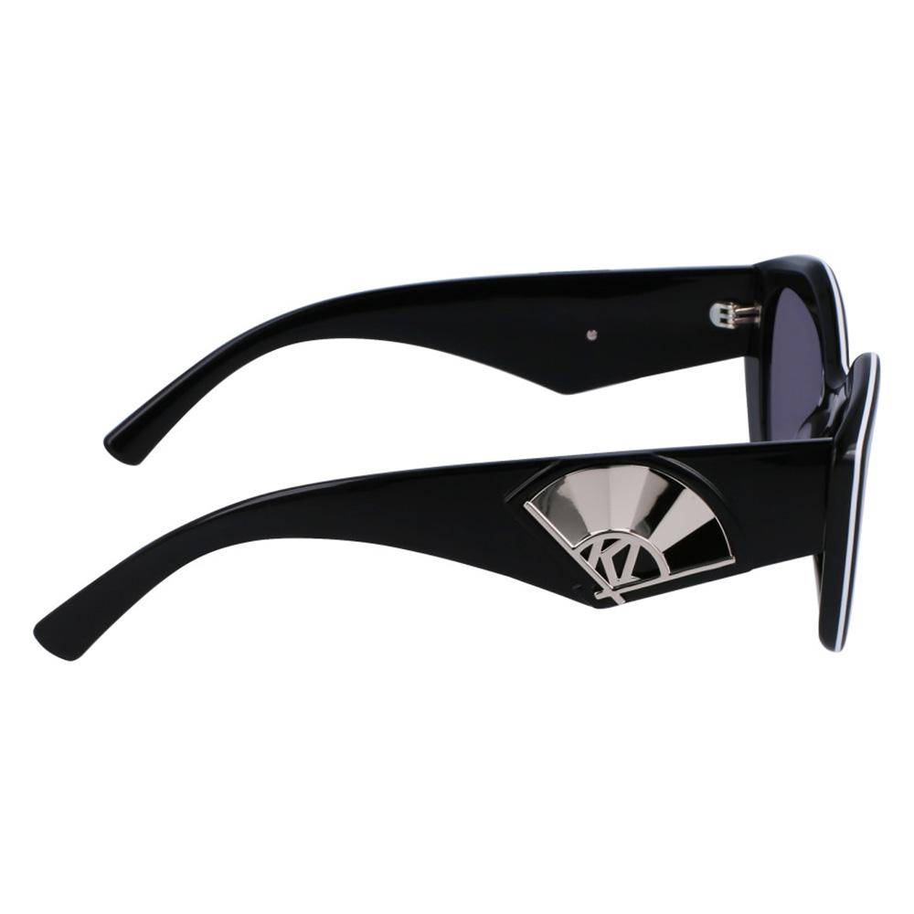 Foto 7 | Lentes De Sol Karl Lagerfeld Mujer Kl6127s Negro/blanco