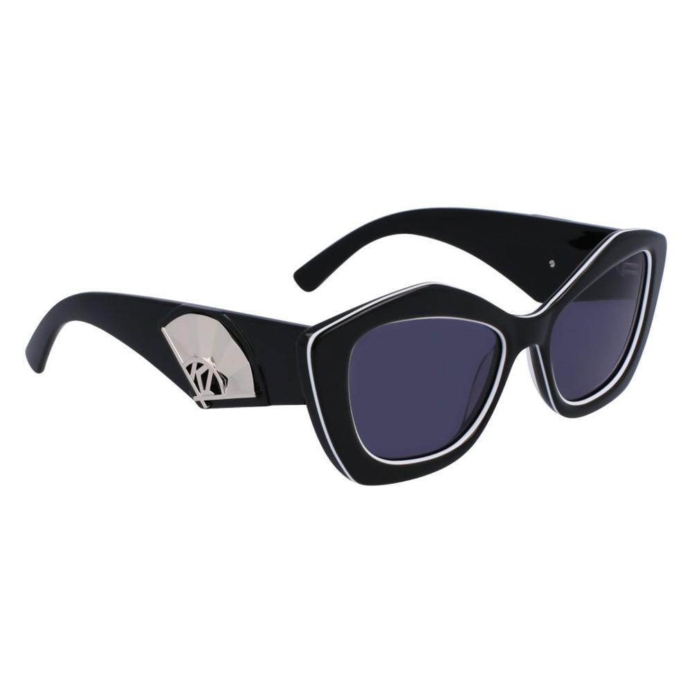 Foto 9 pulgar | Lentes De Sol Karl Lagerfeld Mujer Kl6127s Negro/blanco