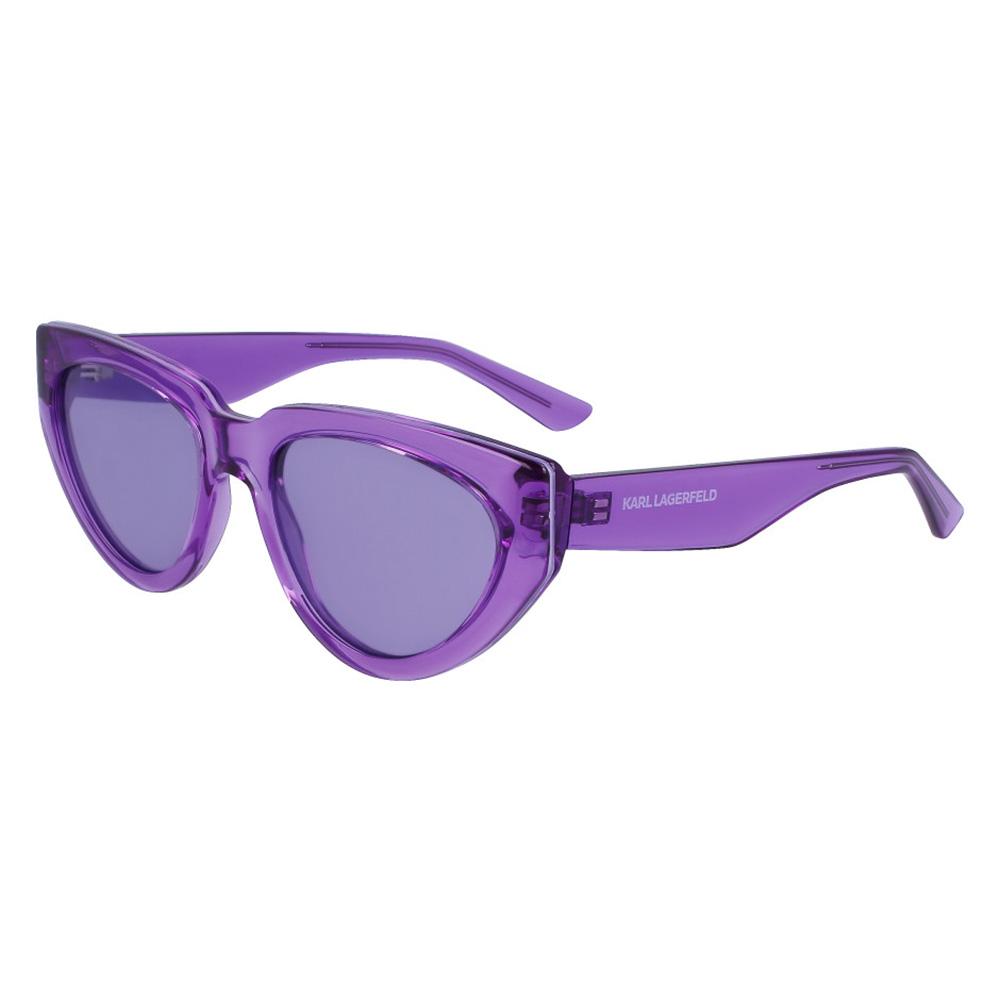 Lentes De Sol Karl Lagerfeld Mujer Kl6100s Lila