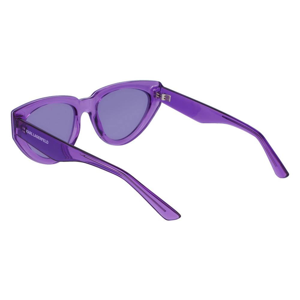 Foto 5 pulgar | Lentes De Sol Karl Lagerfeld Mujer Kl6100s Lila