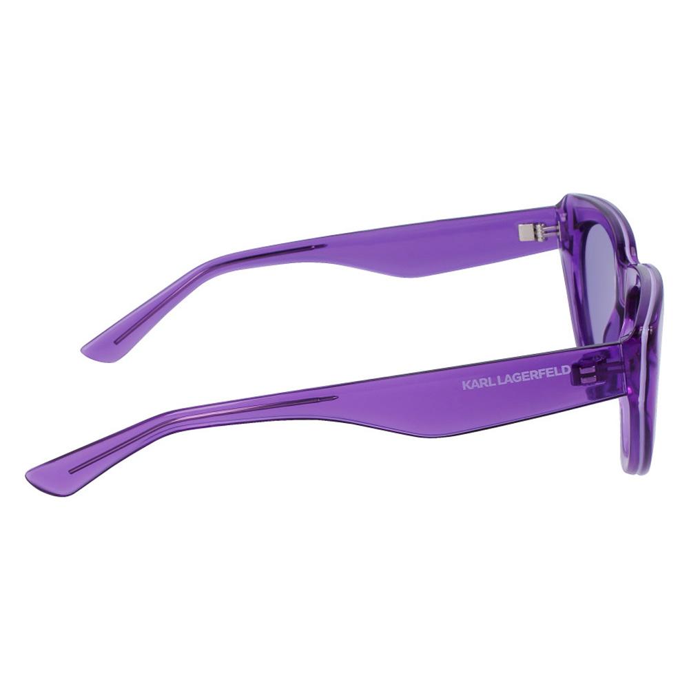 Foto 7 | Lentes De Sol Karl Lagerfeld Mujer Kl6100s Lila