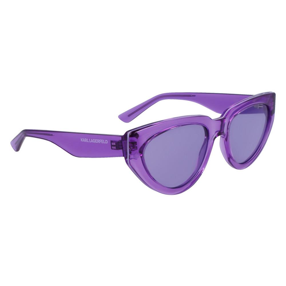 Foto 8 | Lentes De Sol Karl Lagerfeld Mujer Kl6100s Lila