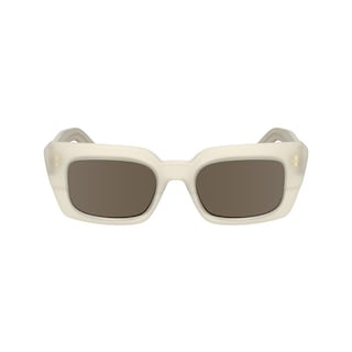 Foto 2 | Lentes de Sol Calvin Klein Mujer CK24512S Frosted Chalk White