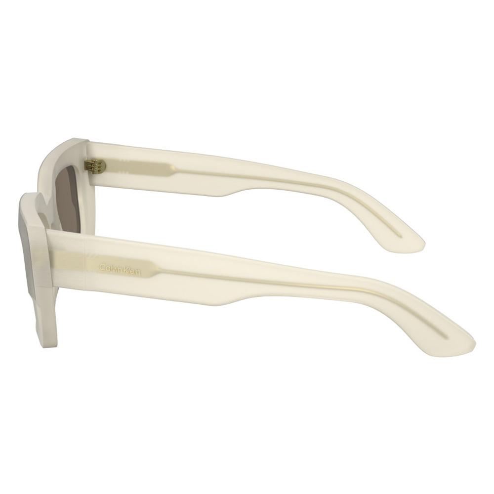 Foto 3 | Lentes de Sol Calvin Klein Mujer CK24512S Frosted Chalk White