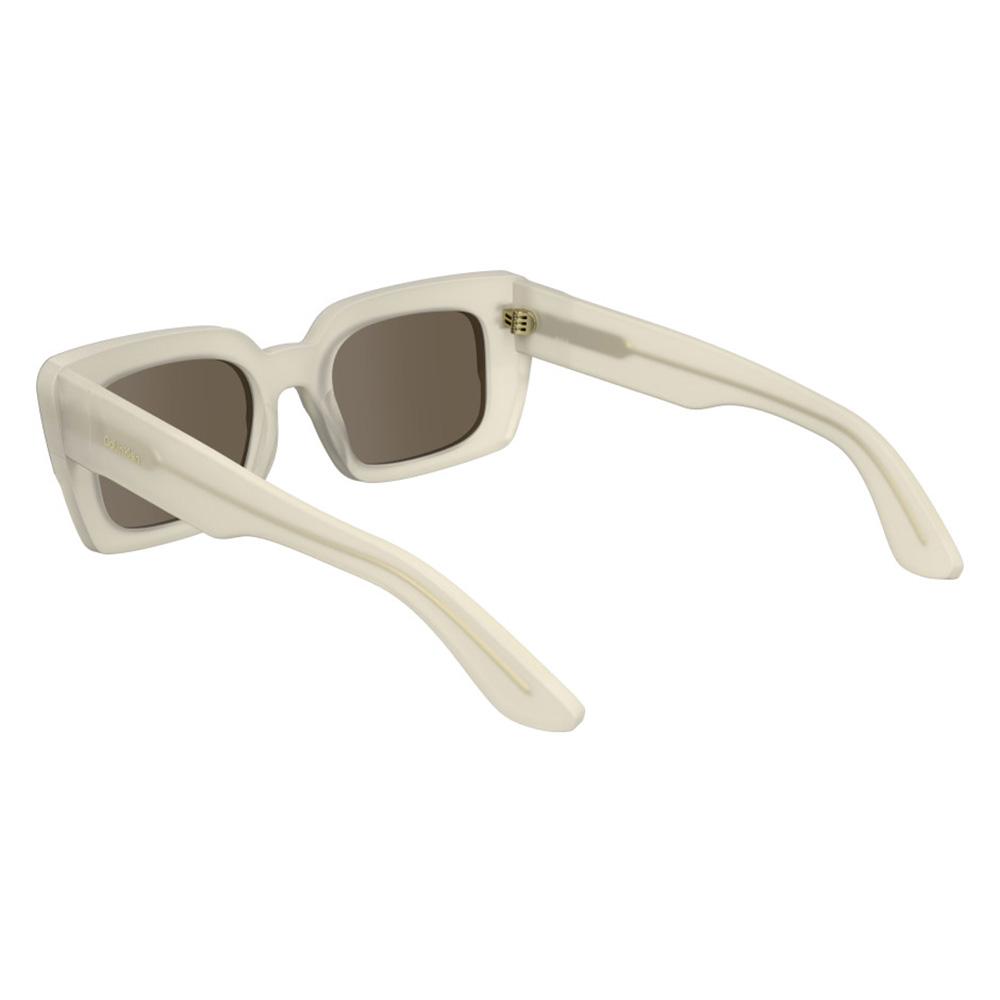 Foto 5 pulgar | Lentes de Sol Calvin Klein Mujer CK24512S Frosted Chalk White