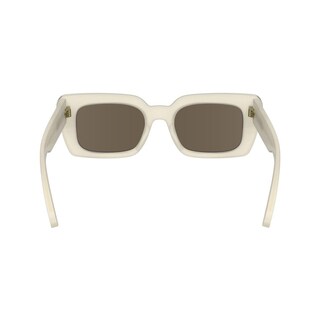 Foto 5 | Lentes de Sol Calvin Klein Mujer CK24512S Frosted Chalk White