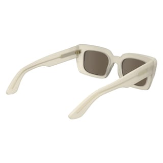 Foto 6 | Lentes de Sol Calvin Klein Mujer CK24512S Frosted Chalk White