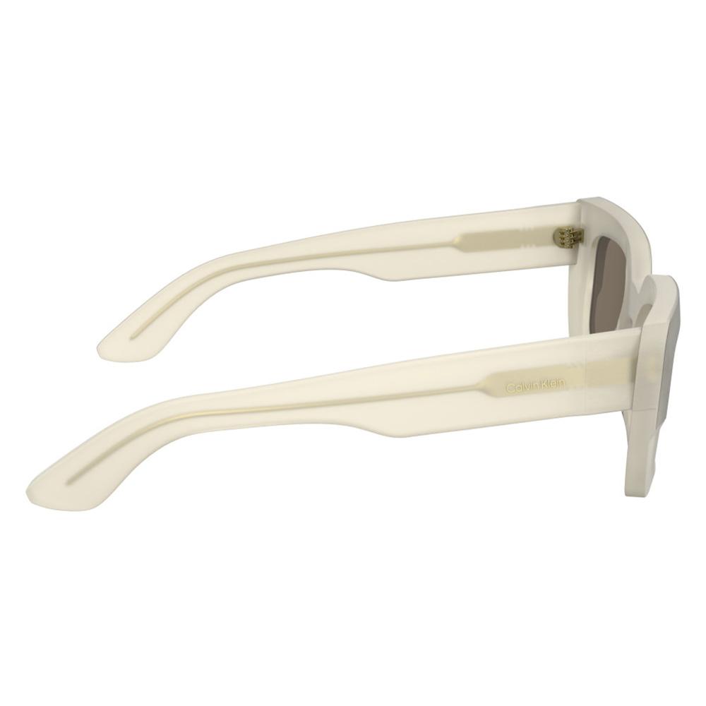 Foto 7 | Lentes de Sol Calvin Klein Mujer CK24512S Frosted Chalk White