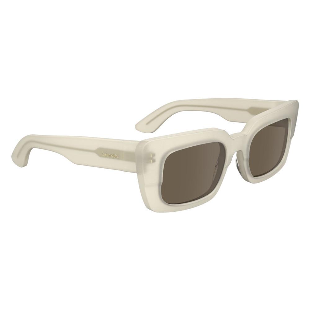 Foto 9 pulgar | Lentes de Sol Calvin Klein Mujer CK24512S Frosted Chalk White