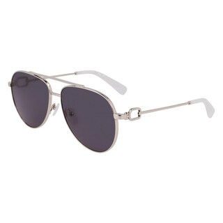 Foto 1 | Lentes de Sol Longchamp Plateado para Mujer