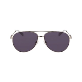 Foto 2 | Lentes de Sol Longchamp Plateado para Mujer