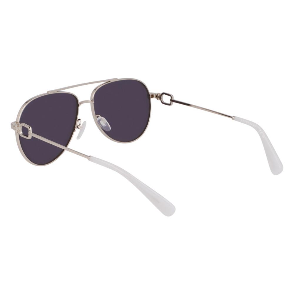 Foto 4 | Lentes de Sol Longchamp Plateado para Mujer