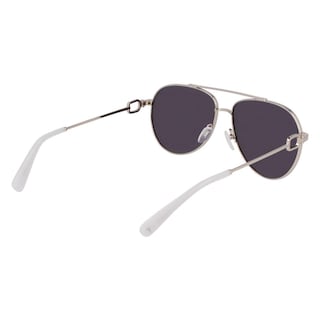 Foto 6 | Lentes de Sol Longchamp Plateado para Mujer