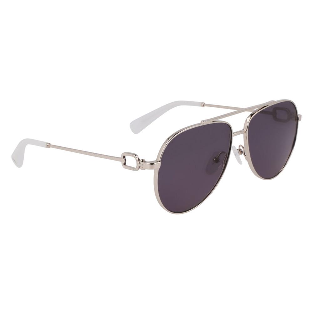 Foto 8 | Lentes de Sol Longchamp Plateado para Mujer