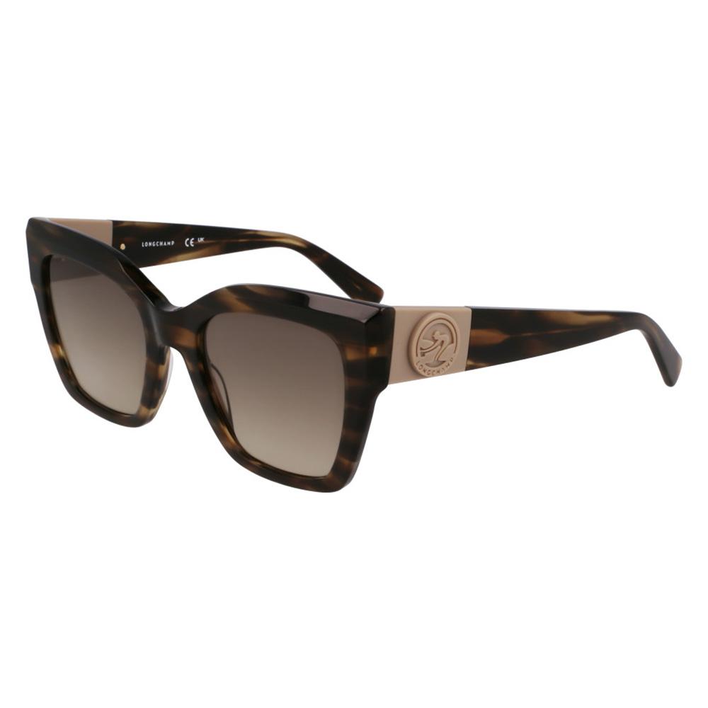 Lentes de Sol Longchamp Cafe para Mujer