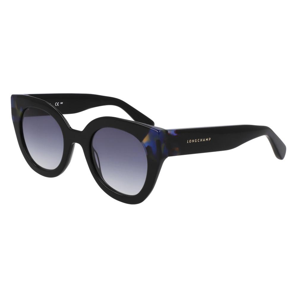 Lentes de Sol Longchamp Lo750s Havana  Azul para Mujer