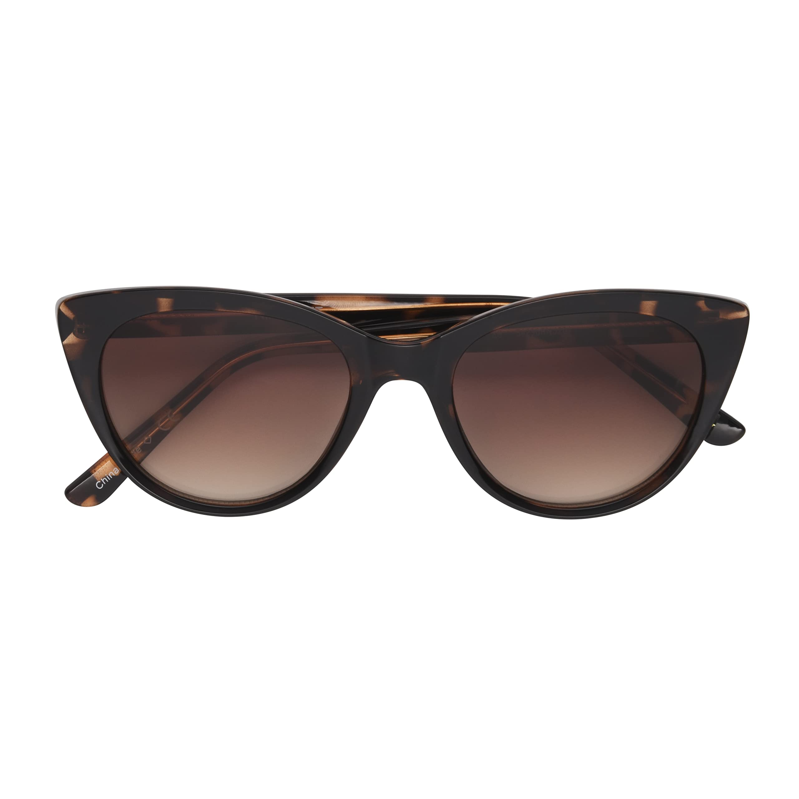 Foto 3 pulgar | Gafas De Sol Nine West Cora Cat Eye Brown Tortoise Para Mujer - Venta Internacional.