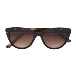 Foto 2 | Gafas De Sol Nine West Cora Cat Eye Brown Tortoise Para Mujer - Venta Internacional.