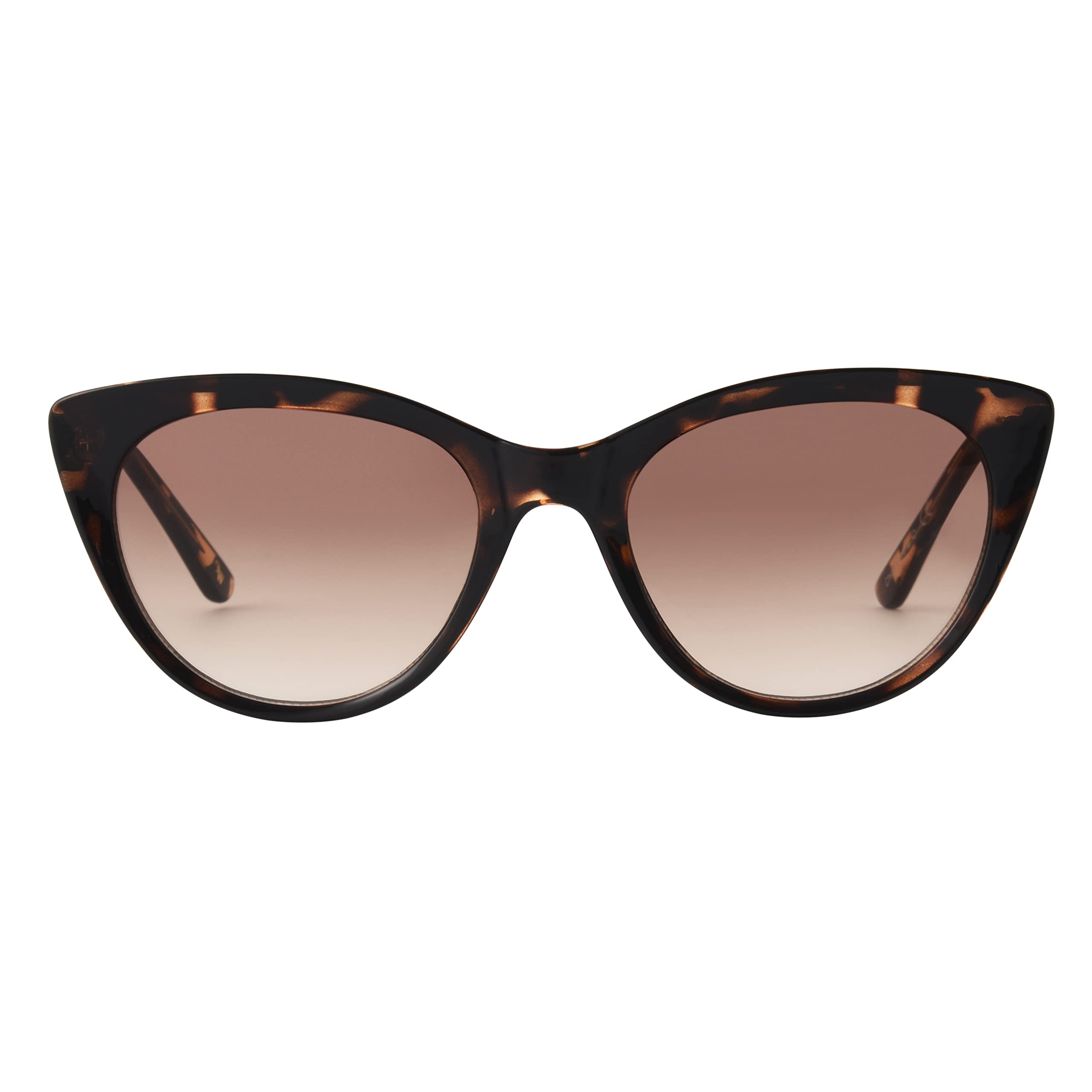 Foto 6 pulgar | Gafas De Sol Nine West Cora Cat Eye Brown Tortoise Para Mujer - Venta Internacional.