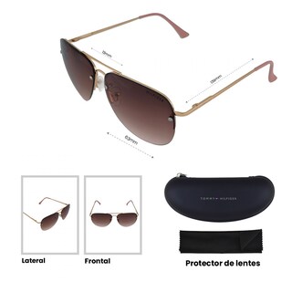 Foto 3 | Lentes de Sol Tommy Hilfiger Outlook para Mujer