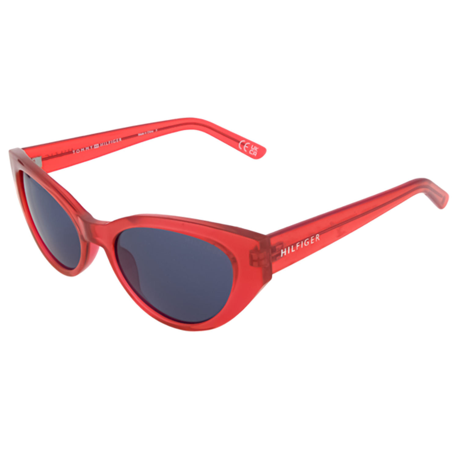 Foto 1 | Lentes de Sol Tommy Hilfiger Outlook Rojo para Mujer