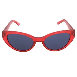Foto 2 | Lentes de Sol Tommy Hilfiger Outlook Rojo para Mujer