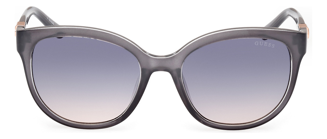 Foto 2 pulgar | Lentes De Sol  Gu7877 Smoke Polarized Guess