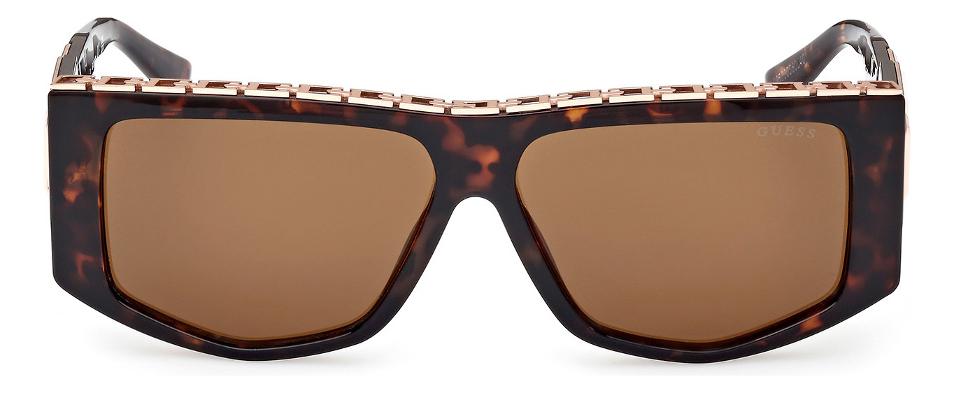 Foto 2 pulgar | Lentes De Sol  Gu7914 Bordeaux Mirror Guess