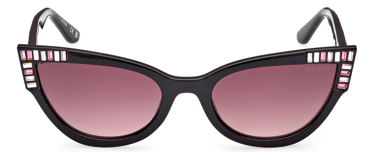Foto 2 pulgar | Lentes de Sol Guess Gu7901 Gradient Brow