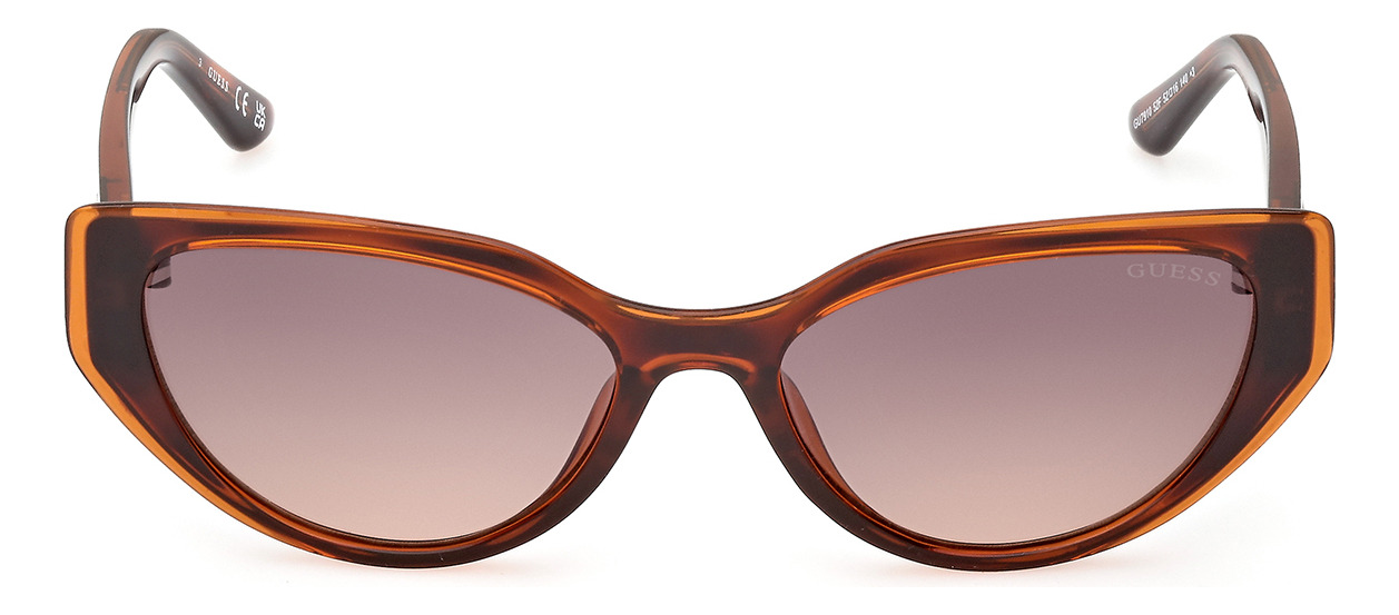 Foto 2 pulgar | Lentes De Sol  Gu7910 Brown Guess