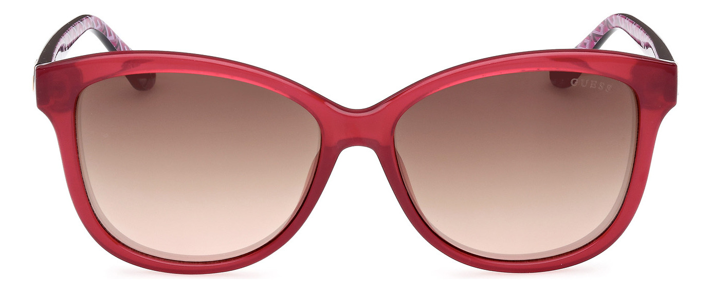 Foto 2 pulgar | Lentes De Sol  Gu7920 Gradient Brown Guess