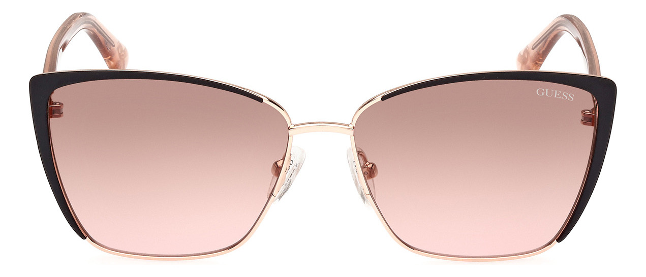 Foto 1 | Lentes De Sol  Gu7922 Transparente Guess