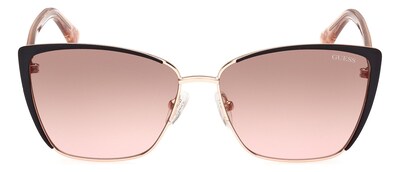 Foto 1 | Lentes De Sol Gu7922 Transparente Guess