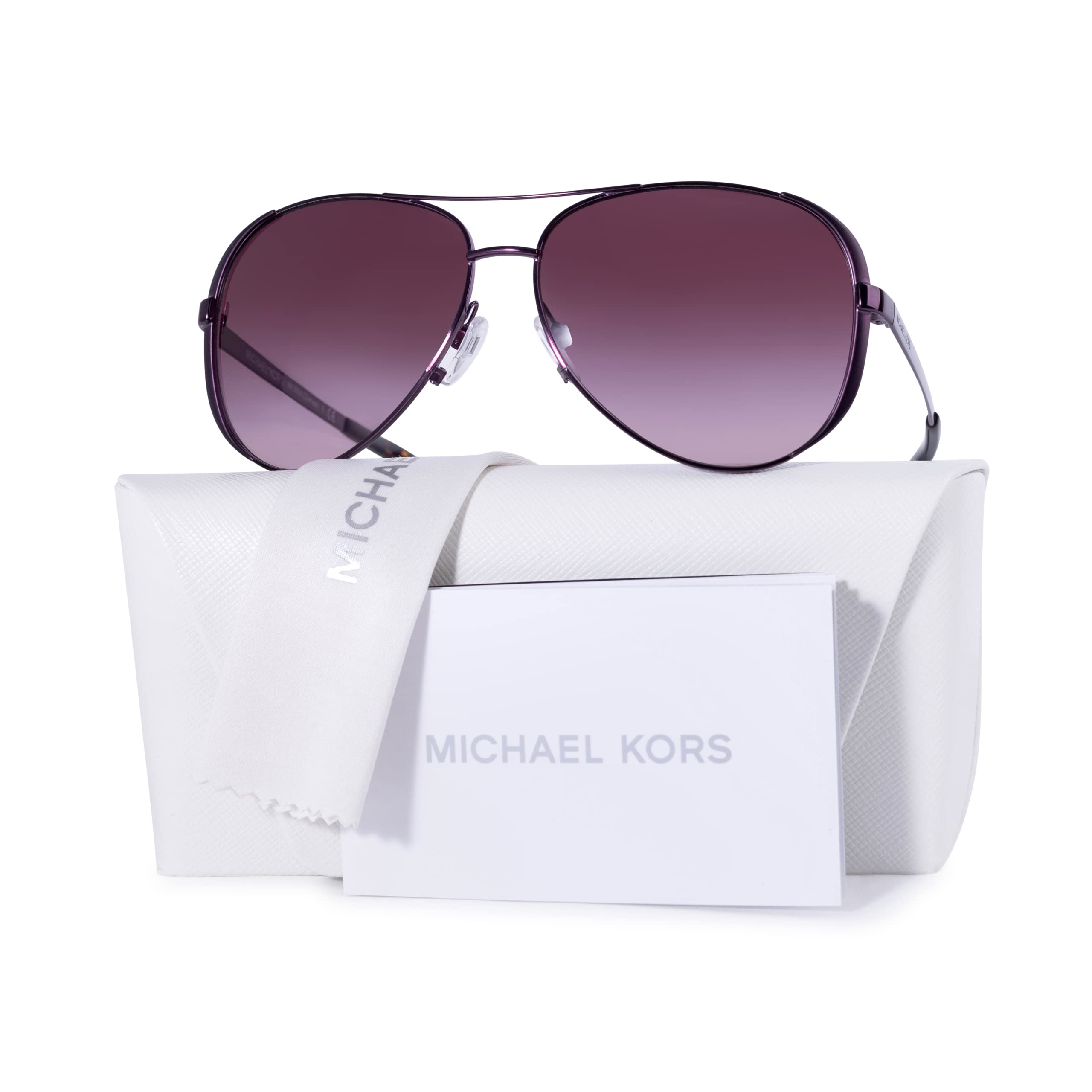 Gafas De Sol Michael Kors Mk5004 Chelsea Aviator 11588h 59mm - Venta Internacional.