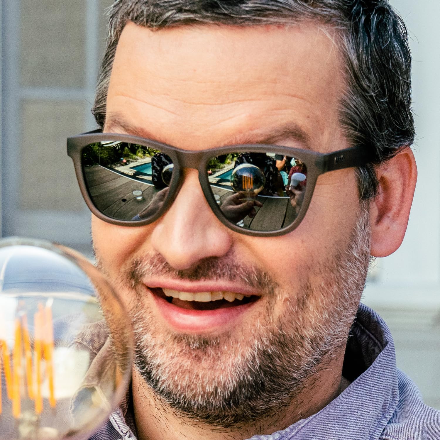 Foto 5 pulgar | Las Gafas De Sol Son Buenas Para Ir Al Valhalla... ¡testigo! Polarizado - Venta Internacional.