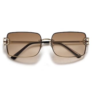 Foto 6 | Gafas De Sol Sojos Vintage Rectangle Sj1178 Para Mujer, Color Dorado - Venta Internacional.
