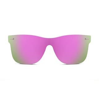 Foto 2 | Gafas De Sol Feisedy Con Lente Espejada Sin Montura Uv400 B4114 Para Adultos - Venta Internacional.