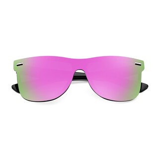 Foto 3 | Gafas De Sol Feisedy Con Lente Espejada Sin Montura Uv400 B4114 Para Adultos - Venta Internacional.
