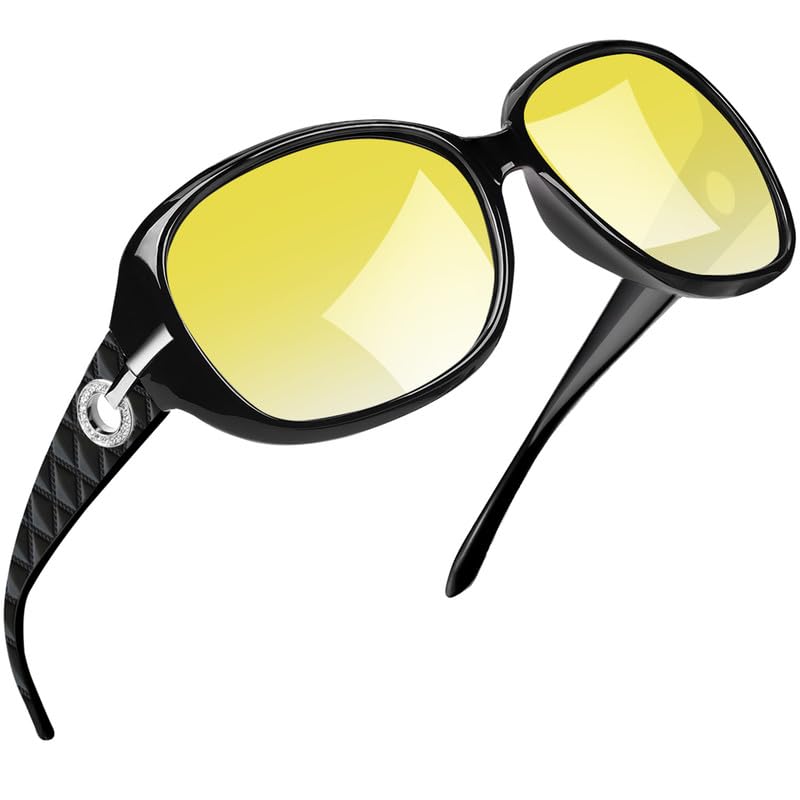 Foto 2 pulgar | Gafas De Sol Joopin Big Yellow Lens Oversized Jackie Para Mujer - Venta Internacional.