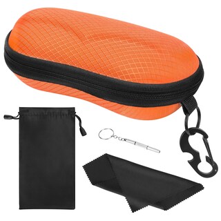 Foto 1 | Funda Para Gafas De Sol Moko Eva, Carcasa Semirrígida, Naranja, Unisex - Venta Internacional.
