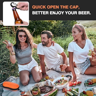 Foto 6 | Funda Para Gafas De Sol Moko Eva, Carcasa Semirrígida, Naranja, Unisex - Venta Internacional.